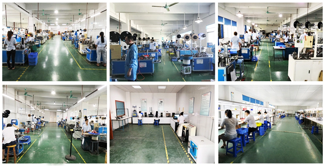 Factory Custom Camera Production Assembly and Cable Wire Harness