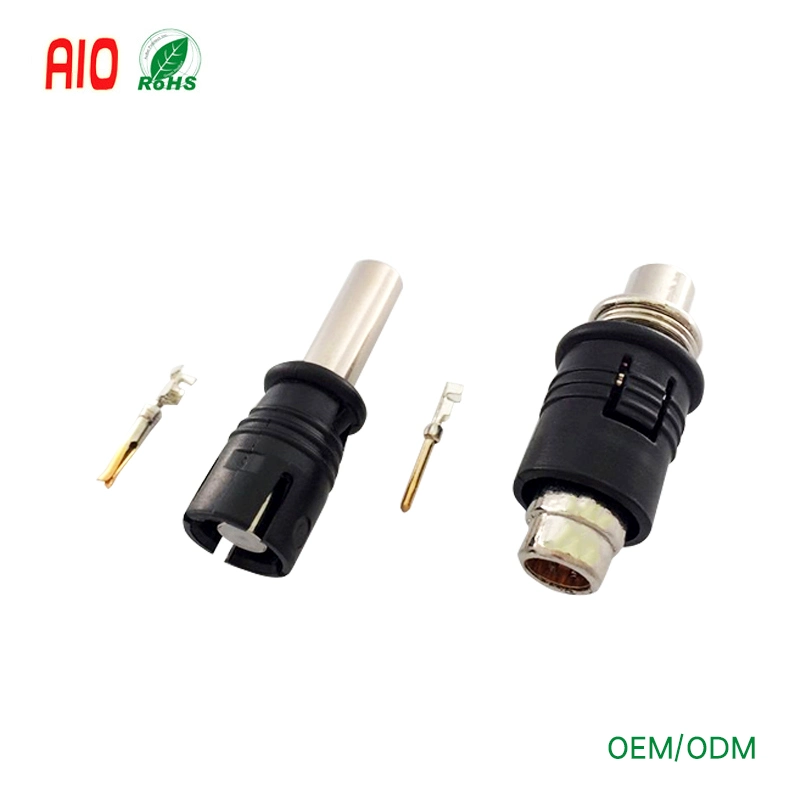 Rg58 Crimp Male Raku 2 Car Radios Coaxial Antenna Coaxial Cable Waterproof RF Connector Auto Connector