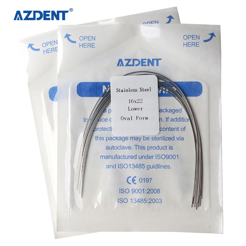 Factory Price Stainless Steel Rectangular Dental Arch Wire