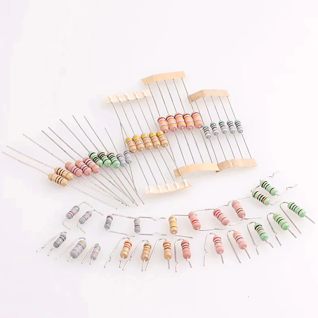 Metal Oxide Film Resistors 1/4W 1/2W 1W 2W 3W Copper Wire