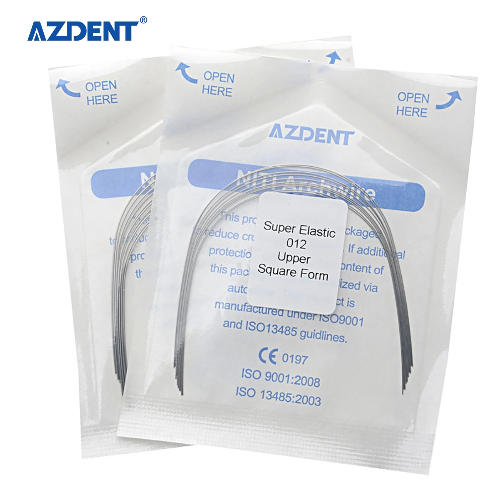 China Top Factory Dental Square Form Orthodontic Arch Wire