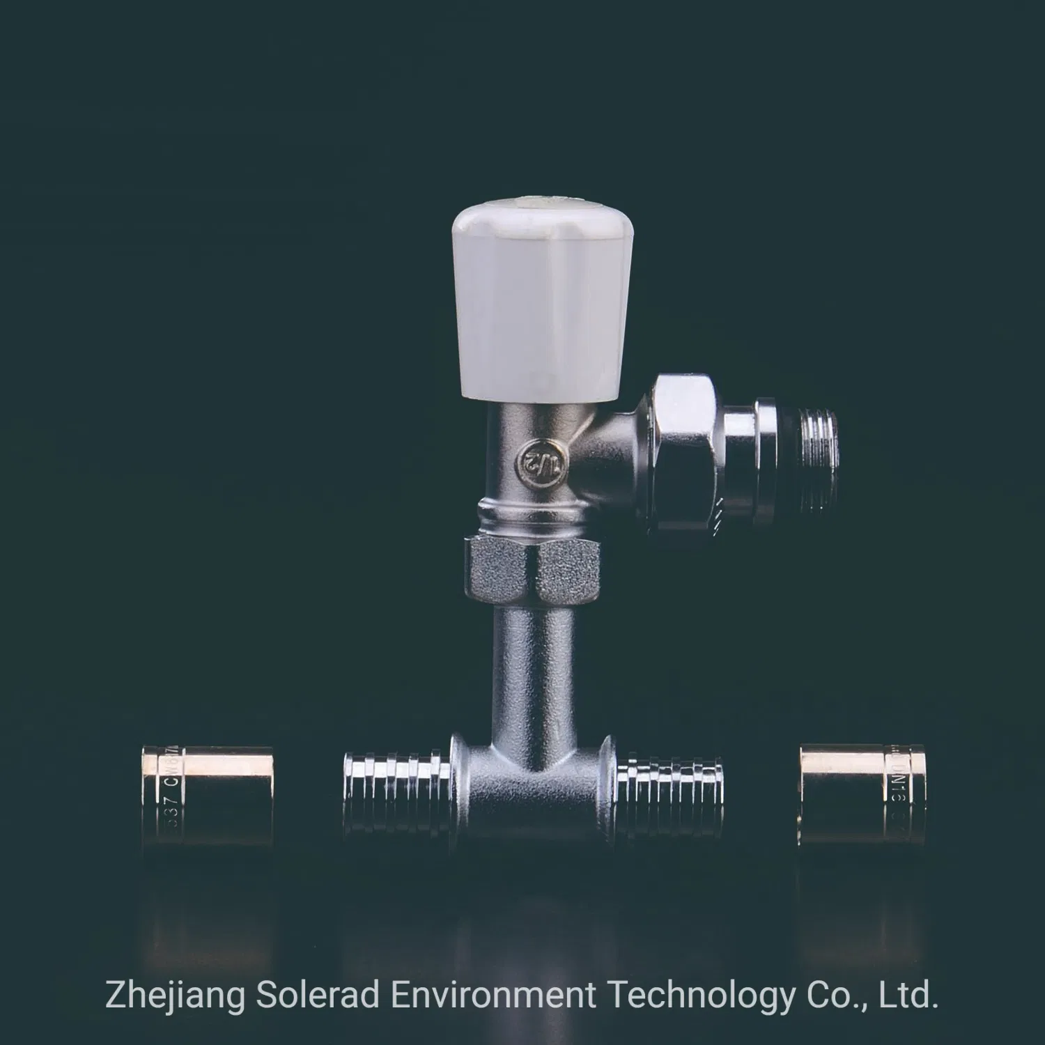 Válvula termostática Asb Serie Cw617n Adaptador de ángulo de válvula de latón para agua