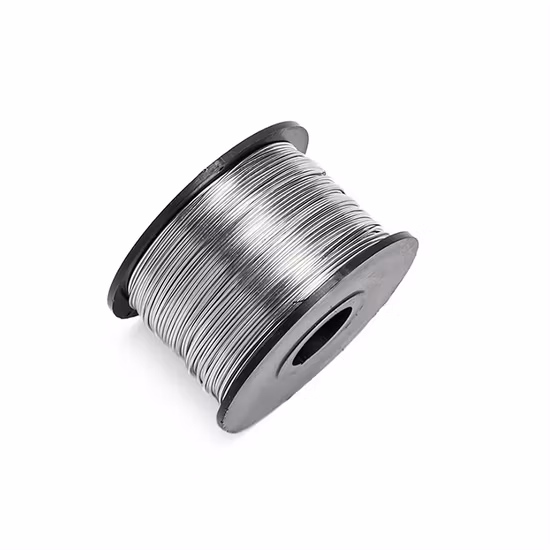 Alambre de aleación de aluminio de 0,04 mm de tamaño pequeño fabricado en China