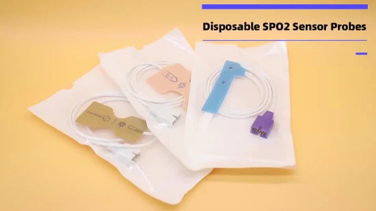 Serie de adaptadores de SpO2 de suministro de fábrica Compatible con cable médico de SpO2 de 10 orificios Datex